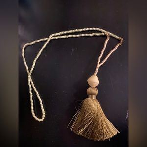 Noonday tassel necklace